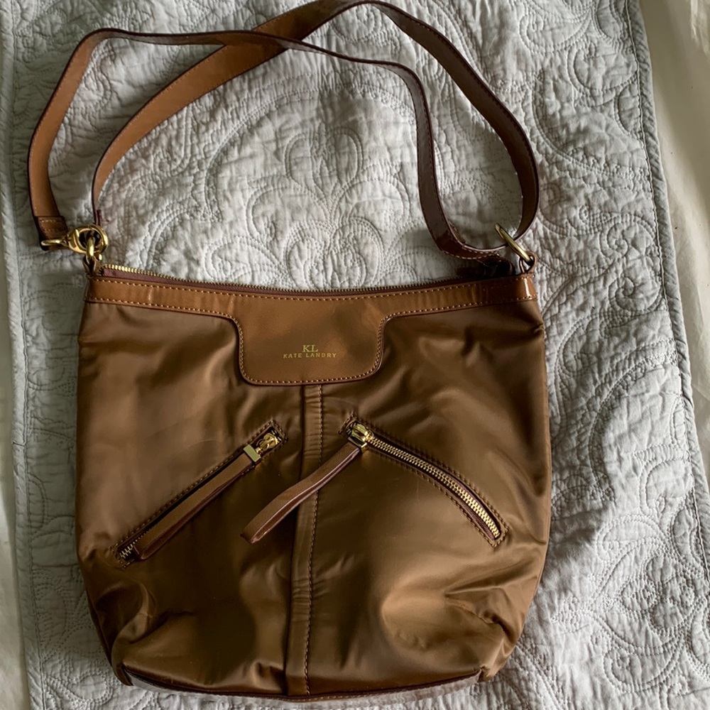 Kate Landry canvas handbag excellent condition